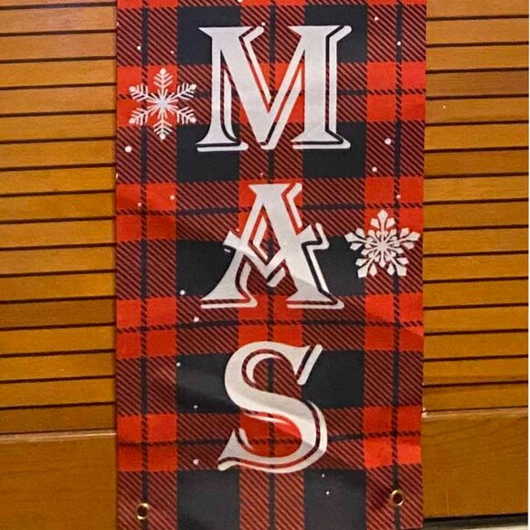 MERRY CHRISTMAS outdoor banners - Picture 9 of 12